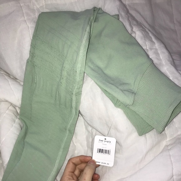 free people movement gone adrift leggings-verbana - Picture 1 of 4